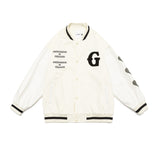 Letterman Jacket Outfit Senior Jackets Varsity Baseball Coat Printed Baseball Uniform Coat for Men