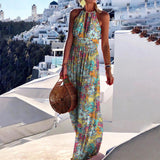 Beth Dutton Bohemian Dress Summer Spring Midi Dresses Party Women's Elegant Spaghetti Straps Sleeveless Backless Hollow Dress