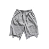 Man Summer Shorts Wide Leg Loose Sports Shorts