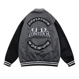 Letterman Jacket Outfit Senior Jackets Varsity Baseball Coat Men's Loose Jacket Jacket