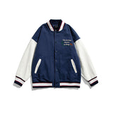 Letterman Jacket Outfit Senior Jackets Varsity Baseball Coat Men Casual Contrast Color