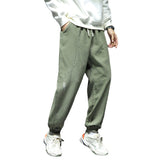 Men Cargo Pants Spring and Autumn New Loose Cargo Pants Men's Casual Pants