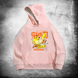Men and Women Pokemon Pikachu Hoodie Anime Hooded Sweater