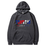 Thrasher Hoodie Fall/Winter Men's Pullover Hoody Hoodie Top