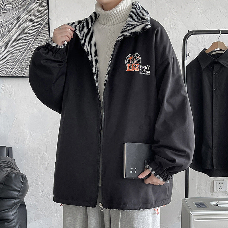 Men's Autumn Winter Coat plus Size Coat