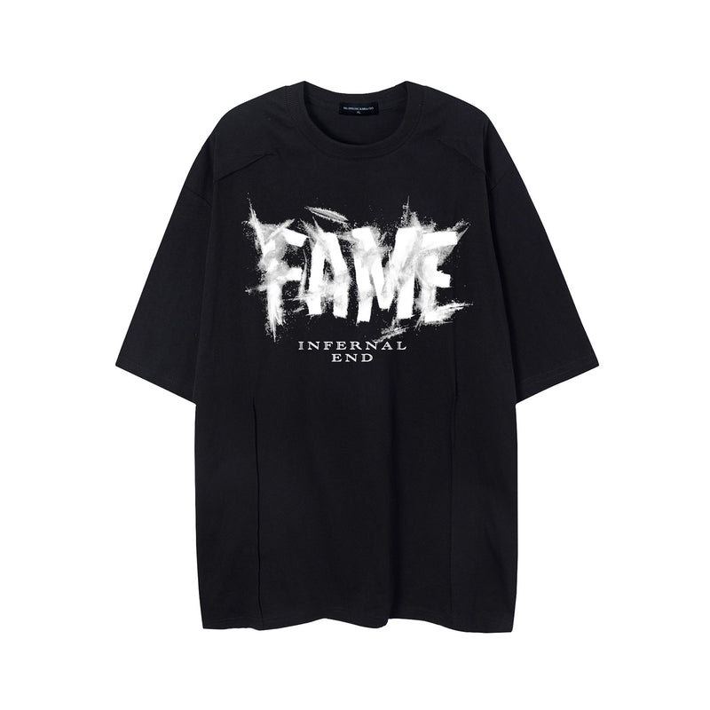 Man Tees Fashion Brand Summer Short-Sleeved T-shirt