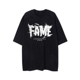 Man Tees Fashion Brand Summer Short-Sleeved T-shirt