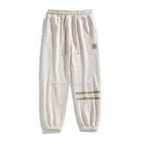 Men Sweatpants Sports Pants Men's Spring Wide Casual Pants Men's