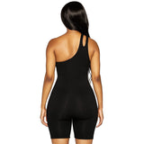 Summer Women's Clothing Sexy One-Shoulder Backless High Waist Tight Casual Sports One-Piece Shorts