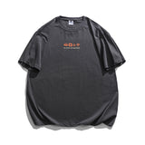 Man Summer T Shirt Letter Print