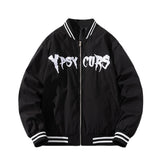 Varsity Jacket Embroidered Baseball Uniform Coat