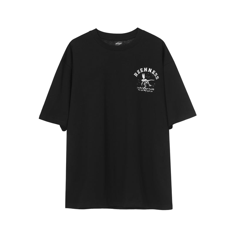 Man Tees Summer Fashion Brand Heavy Short Sleeve T-shirt