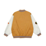 Letterman Jacket Outfit Senior Jackets Varsity Baseball Coat Baseball Uniform Men's Jacket Jacket