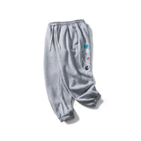 Man Fall Winter Outfis Winter Retro Track Sweatpants Men Fashion Brands Loose Casual Jogger Pants