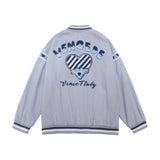 Letterman Jacket Outfit Senior Jackets Varsity Baseball Coat Love Suit Men's Jacket Top