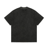 Present T Shirt Limited Retro Distressed Leopard Print T-shirt