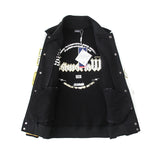 Yankee Letterman Jacket Outfit Senior Jackets Varsity Baseball College Coat Spring and Autumn Baseball Uniform Casual Jacket