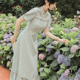 Women's Cottagecore Dress Women's Summer Young Dress