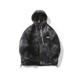 Man Fall Winter Outfis Winter Cotton-Padded Jacket Men's and Women's Loose Cotton-Padded Jacket