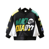 Toddler Boys Jackets Boys' Baseball Jacket Coat Autumn Clothing