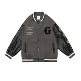 Letterman Jacket Outfit Senior Jackets Varsity Baseball Coat Printed Baseball Uniform Coat for Men