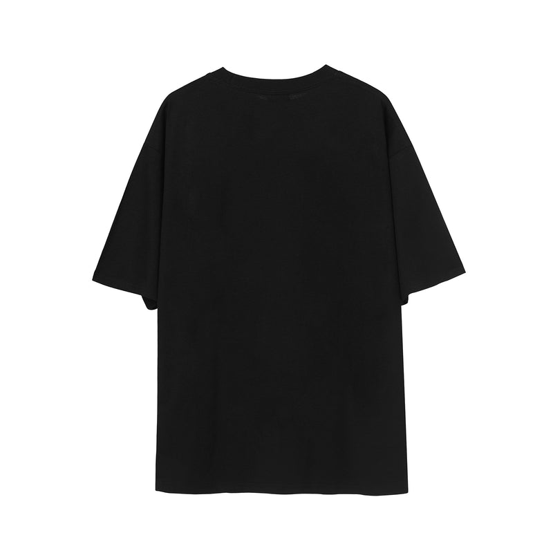 Man Tees Summer Fashion Brand Heavy Short Sleeve T-shirt
