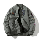 Varsity Jacket Embroidered Baseball Uniform