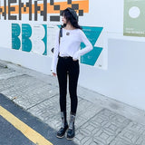 Women Legging Female Outer Wear Trousers Fashion High Waist Leggings
