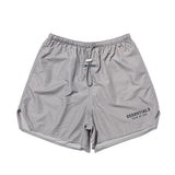 Fog Essentials Shorts F God Double Line Essentials High Street Fog Reflective Nylon Shorts Men and Women