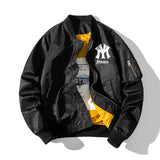 New York NYC Varsity Jacket Autumn and Winter Air Force Pilot Jacket Baseball Uniform Jacket