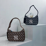 Yankees Printed Handbag Trendy One-Shoulder Bag