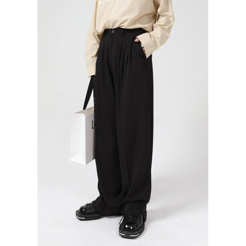 Men Suit Pants Men's Summer Leisure Suit Pants