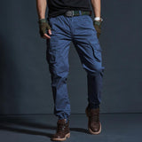 Tactics Style Outdoor Casual Pants Men's Casual Pants Slim Fit Skinny Camouflage Pants