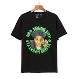 Vlone T Shirt Short Sleeve Women's Loose Tshirt Men Vlone Style plus Size Retro Sports