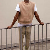 Rave Outfits Mens Vest Base Clothing