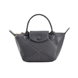 The Teacher Tote Retro Large Capacity Women's Bag Portable Shoulder Crossbody Fashion Women's Square Bag