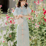 Women cottagecore Dress Sweet Girl Summer Retro Women's Clothing