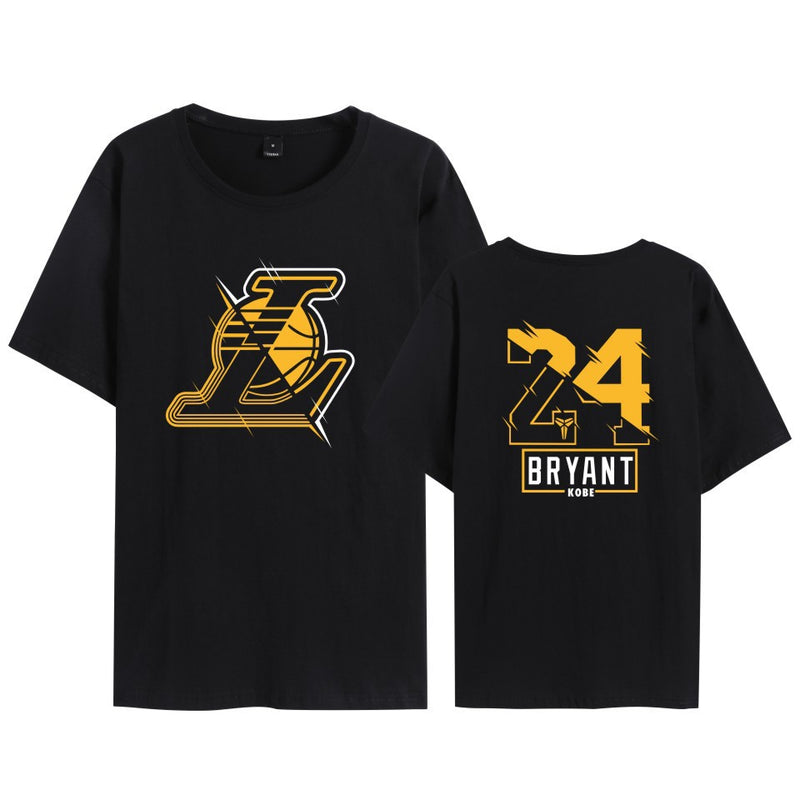 In Memory of Kobe T Shirt Casual Fashion Men and Women Short Sleeve