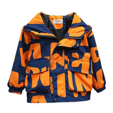 Toddler Boys Jackets Boys' Coat Spring and Autumn Clothing Children's Clothing