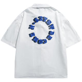 Man Summer T Shirt Letter Print