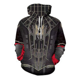 Spider Man Hoodie 3D Printing