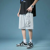 Summer Men Shorts Bear Shorts