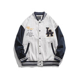 Varsity Jacket for Men Baseball Jackets Unisex Spring Casual Fashionable Autumn Coat Casual