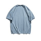 Men's T-shirt Summer Street Fashion Handsome Loose Casual Cotton Short Sleeve T-shirt Men's and Women's Tee