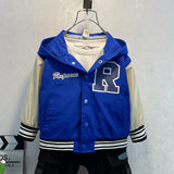 Toddler Boys Jackets Boys' Baseball Jacket Coat Spring Clothes for Children