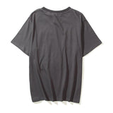 Kanye T Shirt Letter Print Short-Sleeve Loose Plus Size Hip Hop Half T-shirt