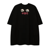 Man Tees Men's Spring and Summer Loose Short-Sleeved T-shirt