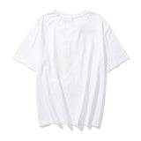 Justin Bieber Drew House Tshirt Printed Loose Men's and Women's round Neck High Street Short Sleeve Fashion