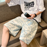 Men Shorts Sports Shorts Men's Loose Student Casual Basketball Pants Summer