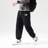 Men Sweatpants Men Autumn and Winter Sports Loose Casual Trousers
